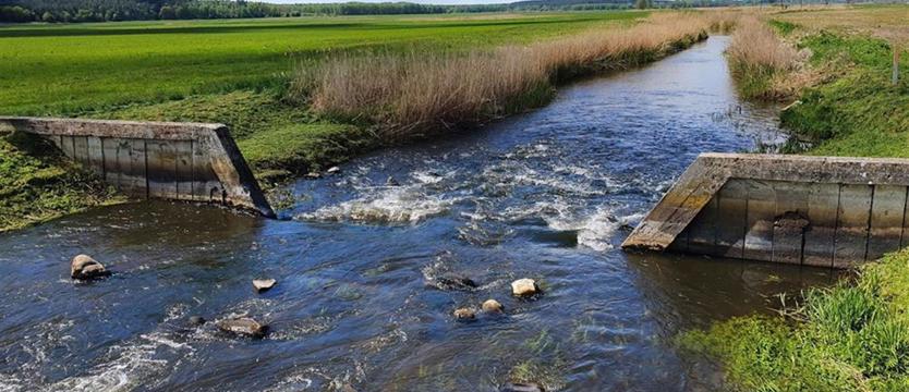 Piętrzenie wody przeciw suszy