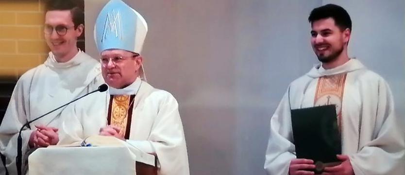 Nowy dominikanin wyświęcony w Szczecinie