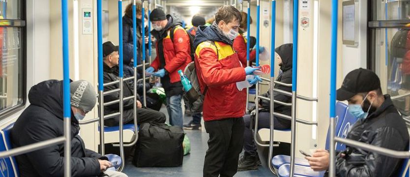 W Rosji już ponad 280 tys. zakażeń koronawirusem
