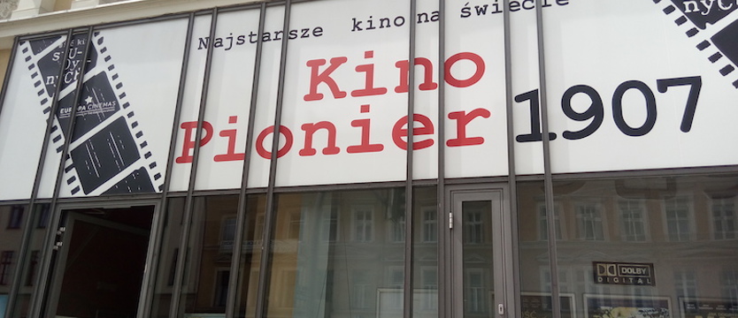 Kino znane na całym świecie. Nadal można wesprzeć Pioniera!