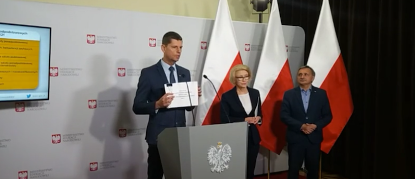 Jakie egzaminy, kiedy rekrutacja? Minister podaje szczegóły