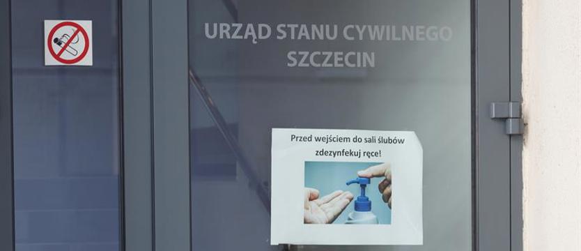 Zmiany w USC. Śluby w większym gronie
