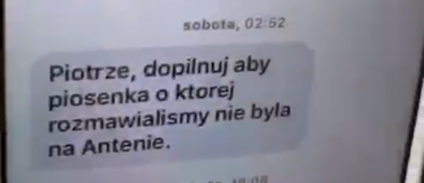 Piotr Metz odchodzi z Trójki i ujawnia kontrowersyjnego SMS-a