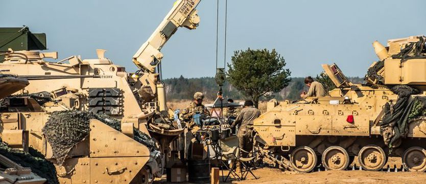 12 Brygada Zmechanizowana i Amerykanie szykują się do wielkich ćwiczeń