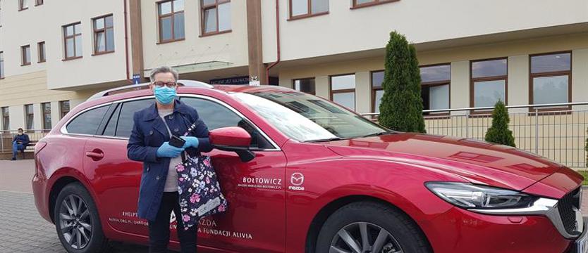 Bezpieczny i bezpłatny transport dla pacjentów onkologicznych