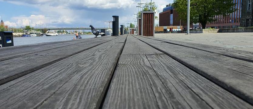 Siedziska na szczecińskich bulwarach do renowacji
