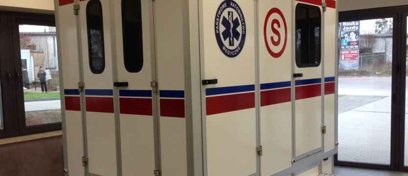 Centrum Symulacji Medycznej PUM. Uczyli się nawyków na czas epidemii
