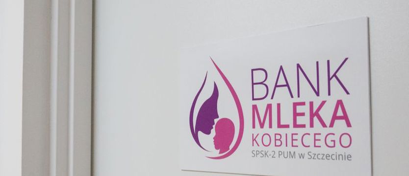 Bank Mleka Kobiecego w szpitalu na Pomorzanach ma już 2 lata