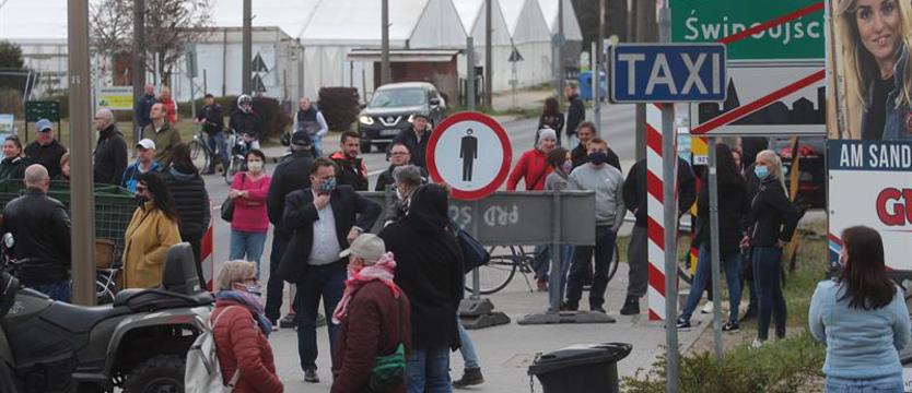 Będą kolejne protesty w sprawie otwarcia granic?