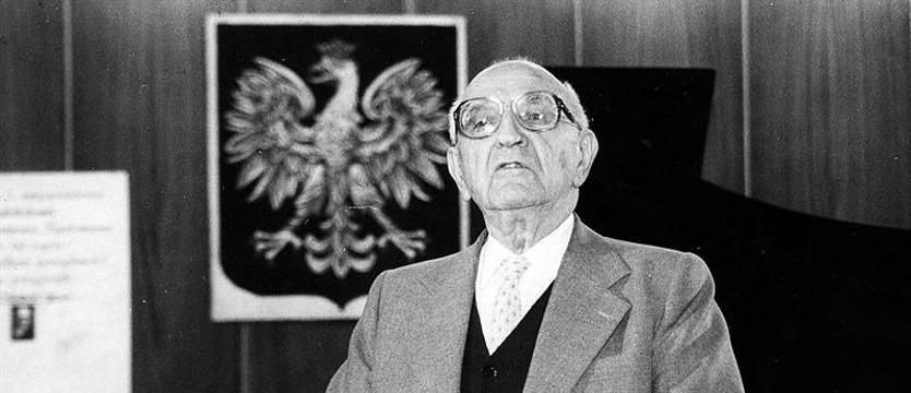 W imieniu Polski przejmował Szczecin. Profesor Zaremba zasługuje na pamięć