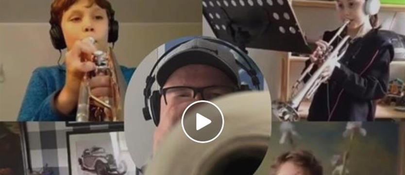 Hit Queenu na 5 trąbek w wykonaniu uczniów szkoły muzycznej