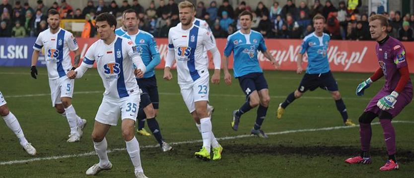 Piłka nożna. 75 lat Błękitnych Stargard