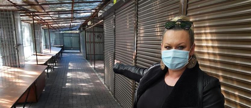 Otwórzcie granicę, targowisko umiera!