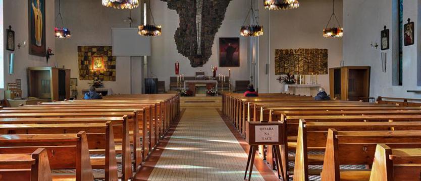 Jedno z czterech takich sanktuariów. Apostoł Polesia z ulicy Pocztowej