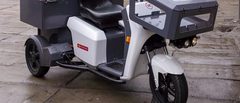 Stawiając na elektryczność. Akademia Morska testuje trójkołowce