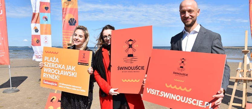 Najszersza plaża czeka na turystów! Świnoujście zaczęło promocję