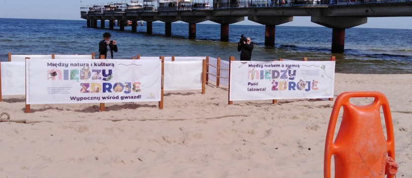 Sektorowa plaża w Międzyzdrojach, czyli wakacje w czasach pandemii