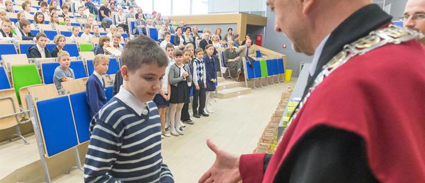 Dzieci mogą poczuć się jak prawdziwi studenci