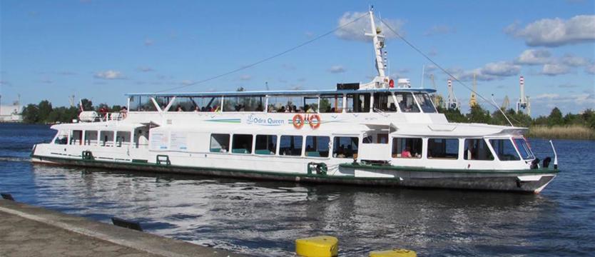 Powrót rejsów białej floty w Szczecinie