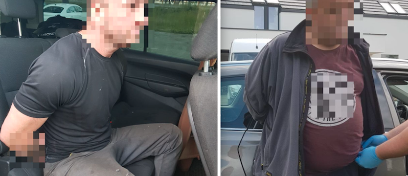 Poszukiwani w rękach policji