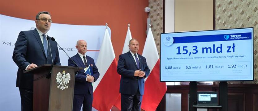 Tak rząd pomaga firmom w naszym regionie