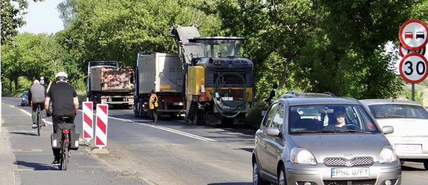 Wymiana nakładki na ul. Przestrzennej