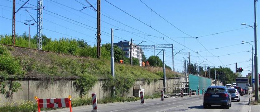 Remontują wiadukt na ul. Kolumba w Szczecinie