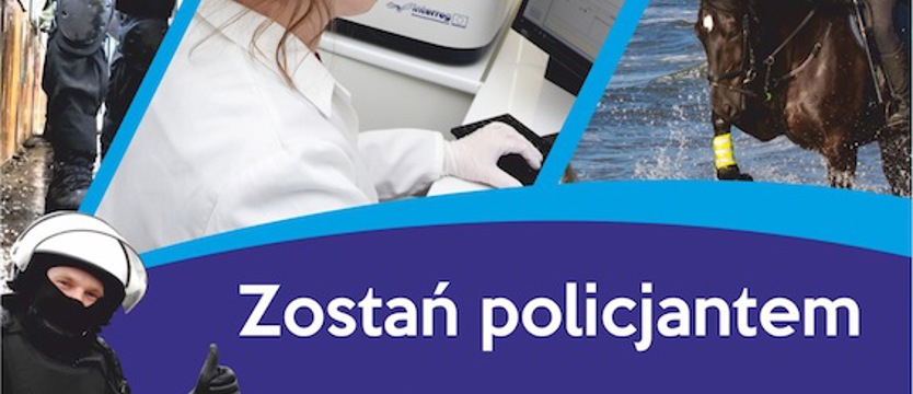 Policja zaprasza do służby. Ruszyła rekrutacja