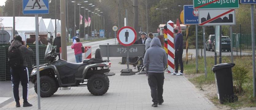 Zamknięta granica niszczy gospodarkę