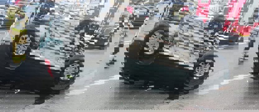 Dachowanie na ul. Gdańskiej w Szczecinie