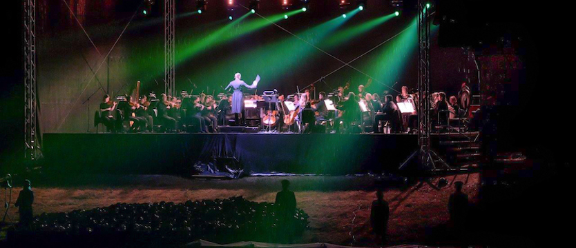Odbędzie się coroczny koncert na cmentarzu! Niestety, jest mało biletów