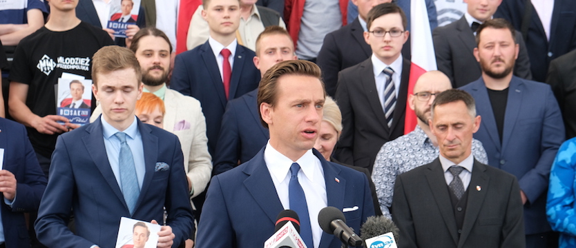 Bosak skrytykował Unię Europejską