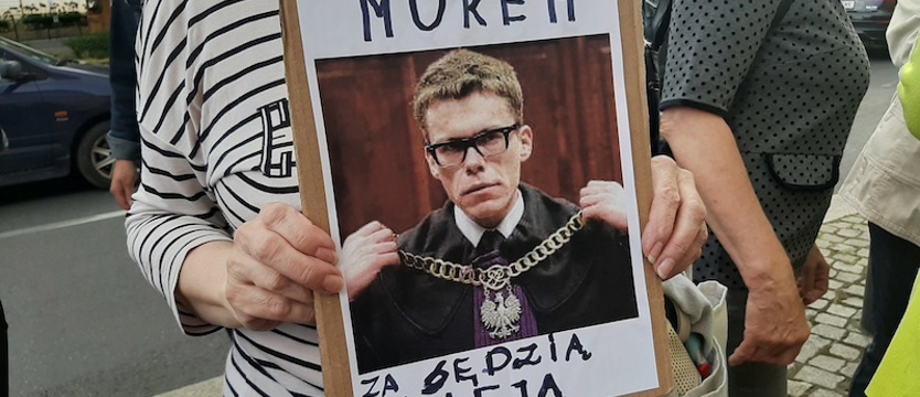 Wsparcie dla sędziego Tulei