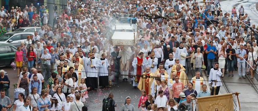 Procesje Bożego Ciała. W czwartek mogą być utrudnienia