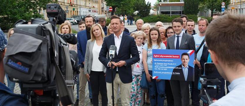 KO namawia sympatyków do wspierania Trzaskowskiego