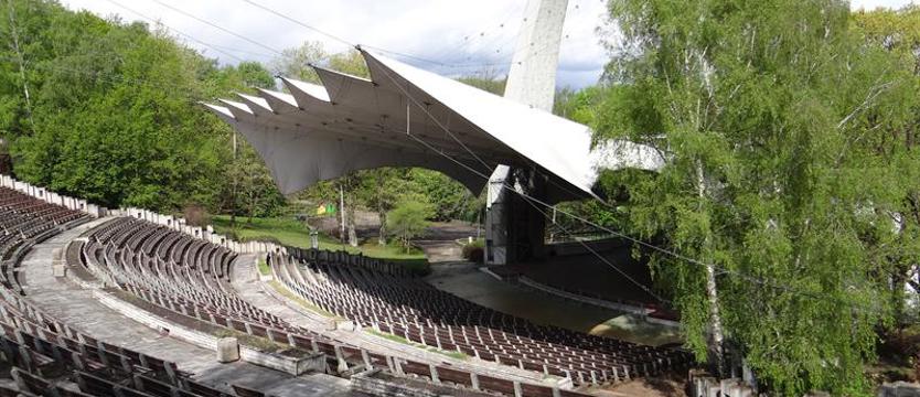 Przekazali plac przebudowy Teatru Letniego w Szczecinie