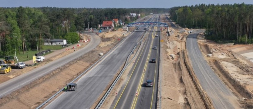 Koniec utrudnień. Uruchomienie dwóch jezdni na S3 i A6