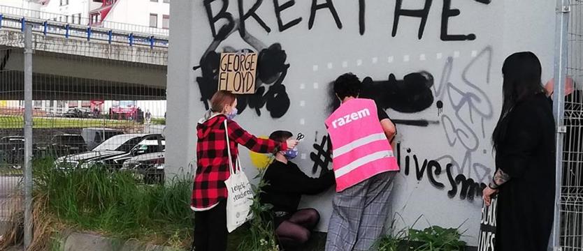 Murale społecznych idei