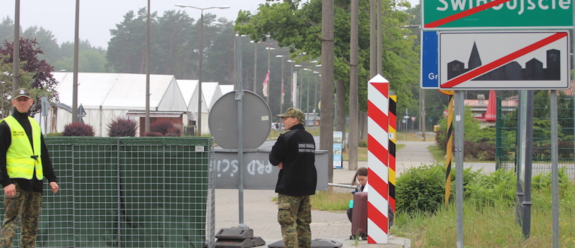 W Świnoujściu czekają na otwarcie granic. Zostało kilka godzin