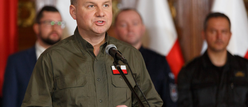 Prezydent: Walka z koronawirusem prowadzona jest skutecznie