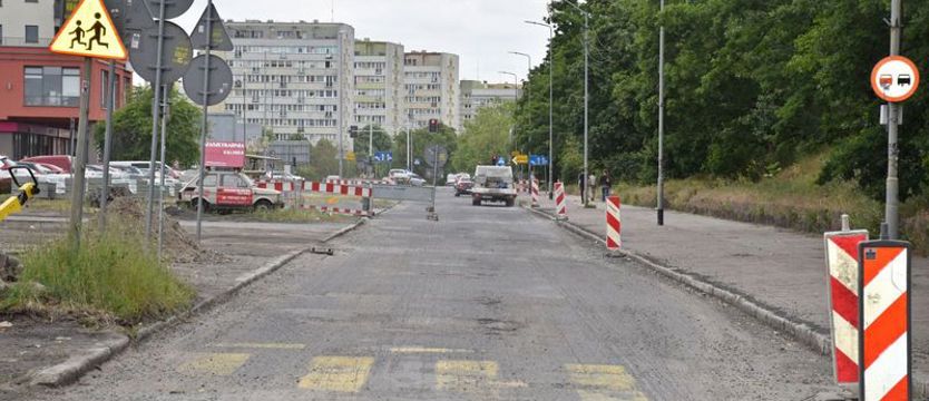 Od poniedziałku utrudnienia na ul. Witkiewicza