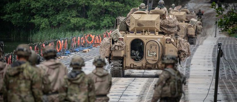 Defender Europe 20. Polsko-amerykańska przeprawa na drawskim poligonie