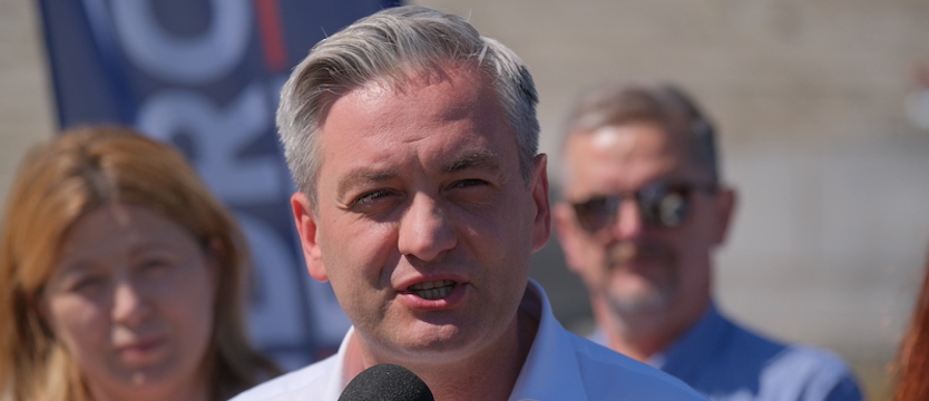 Biedroń obiecał w Szczecinie milion tanich mieszkań