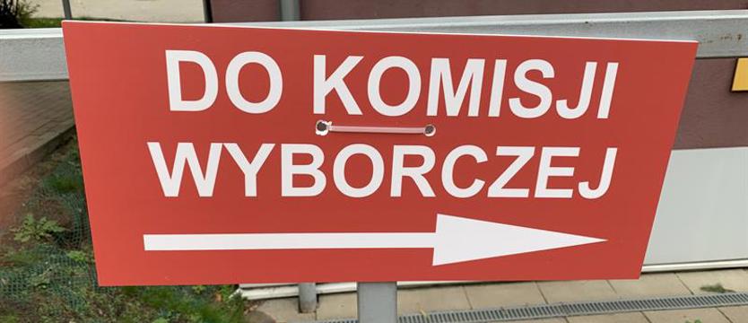 W Policach też zachęcają do udziału w wyborach