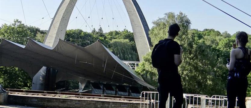 Ostatnie chwile Teatru Letniego przed przebudową