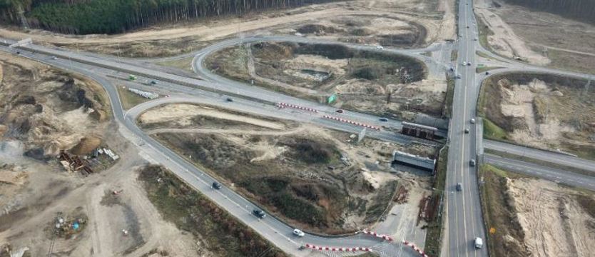 Podpisano umowę na dokończenie północnej jezdni na węźle Szczecin-Kijewo