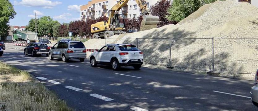 Rusza przebudowa wzdłuż ul. Łubinowej