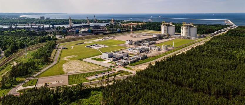 Świnoujski terminal działa od czterech lat