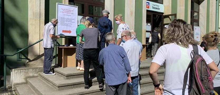 Wybory prezydenckie 2020. Chętni na tryb korespondencyjny