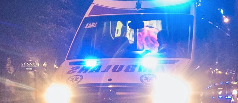 Jedna osoba zginęła, siedem rannych w wypadku w Koszalinie
